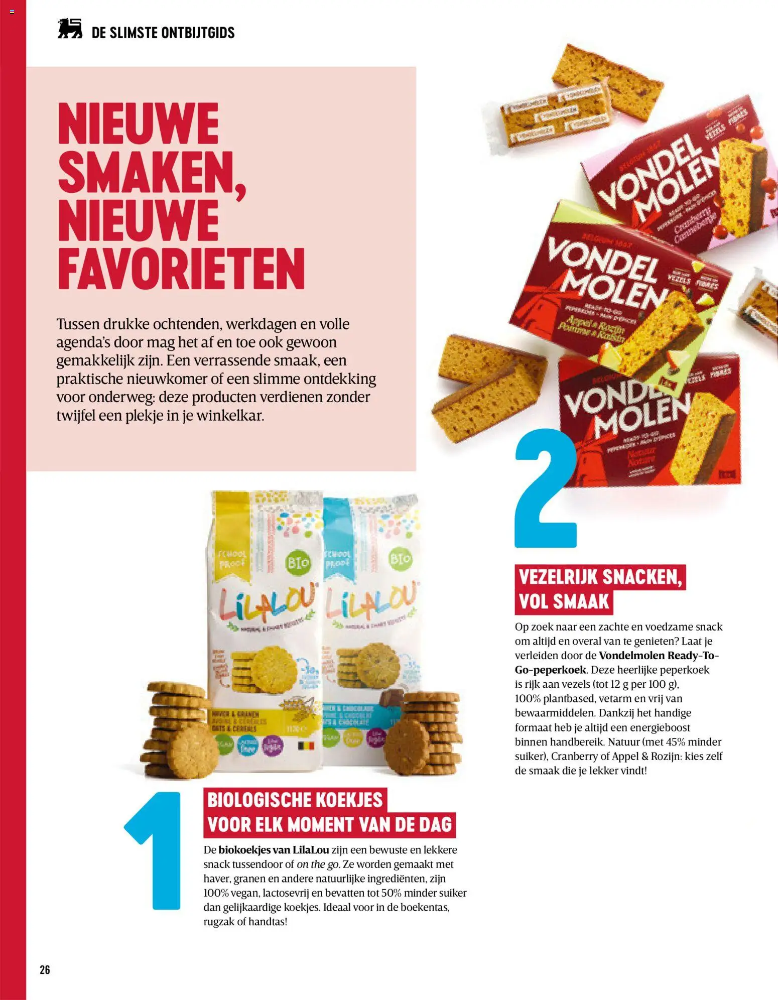 {H1} | Pagina: 26 | Producten: Granen, Haver, Peperkoek, Appel