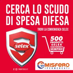 Anteprima del volantino Emisfero volantino Spesa Difesa valido a partire dal 21/09/2026