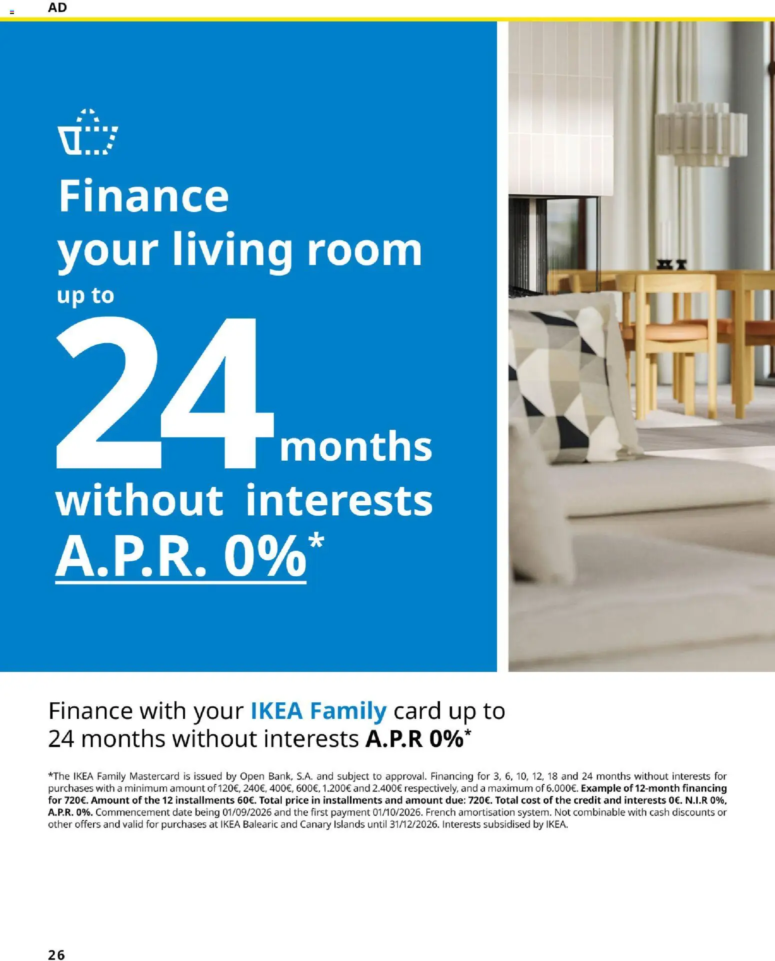 IKEA - Haz espacio para lo que más quieres Versión Inglés │ válido desde el 30/09/2026 | Página: 26