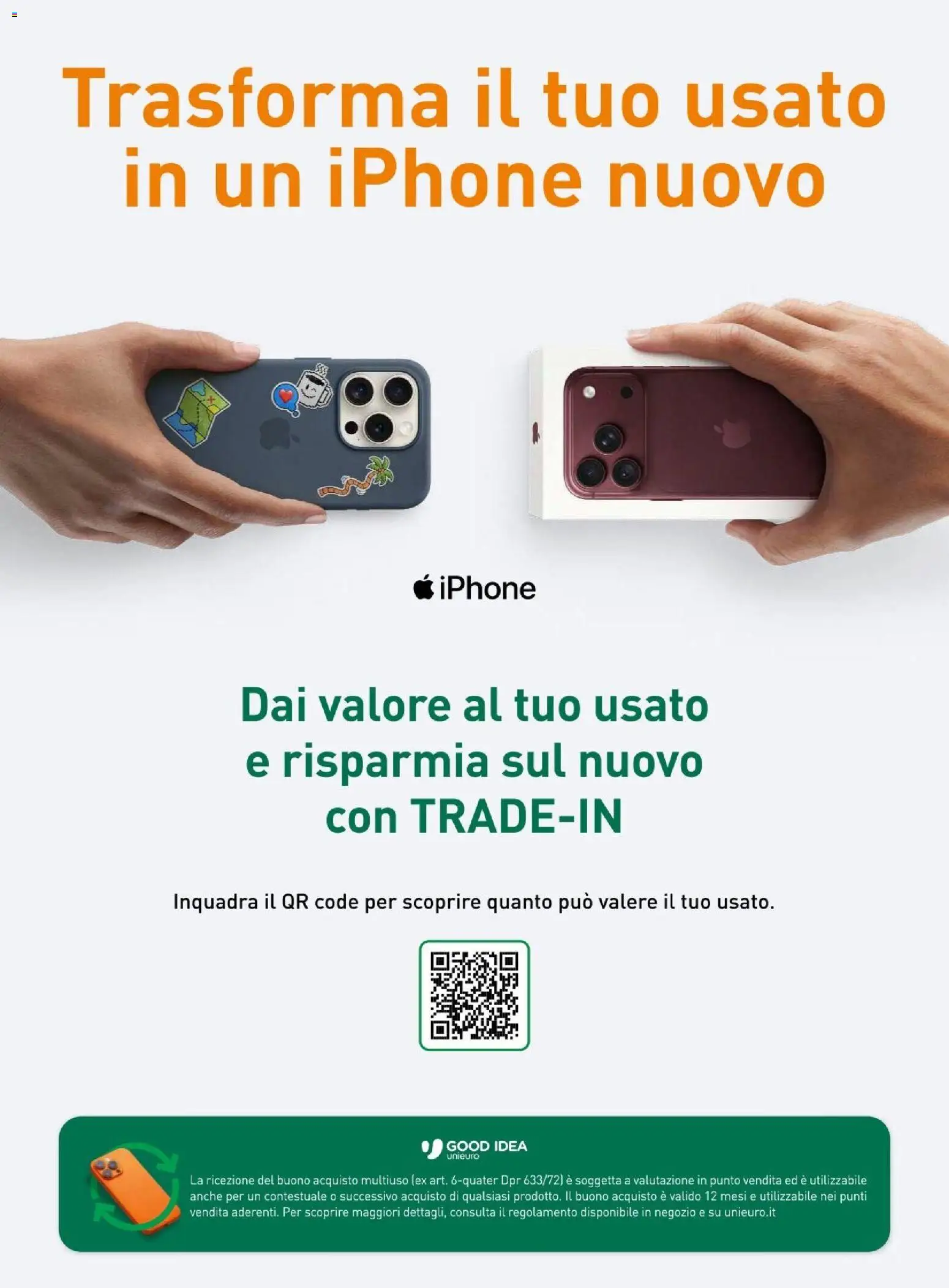 Volantino Unieuro del 18/09/2026 | Pagina: 4