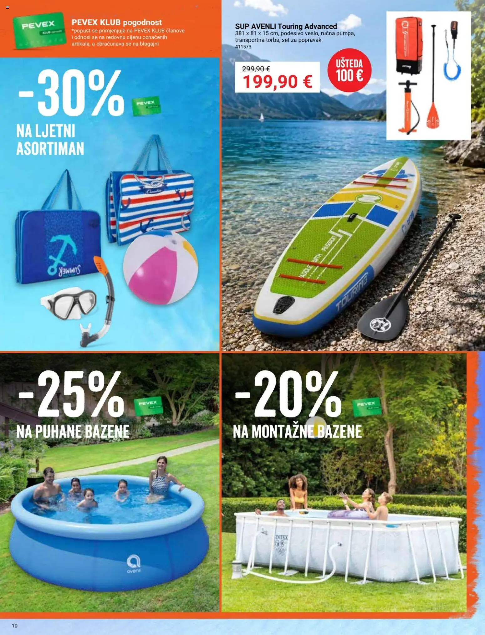 Pevex katalog | vrijedi od 23.07.2026 | Stranica: 10