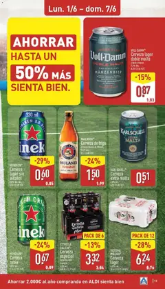 Vista previa HEINEKEN® Cerveza lager sin alcohol, 0,0% Vol. Alc. 0,33 l válido desde el 01.06.2026 | Página: 13