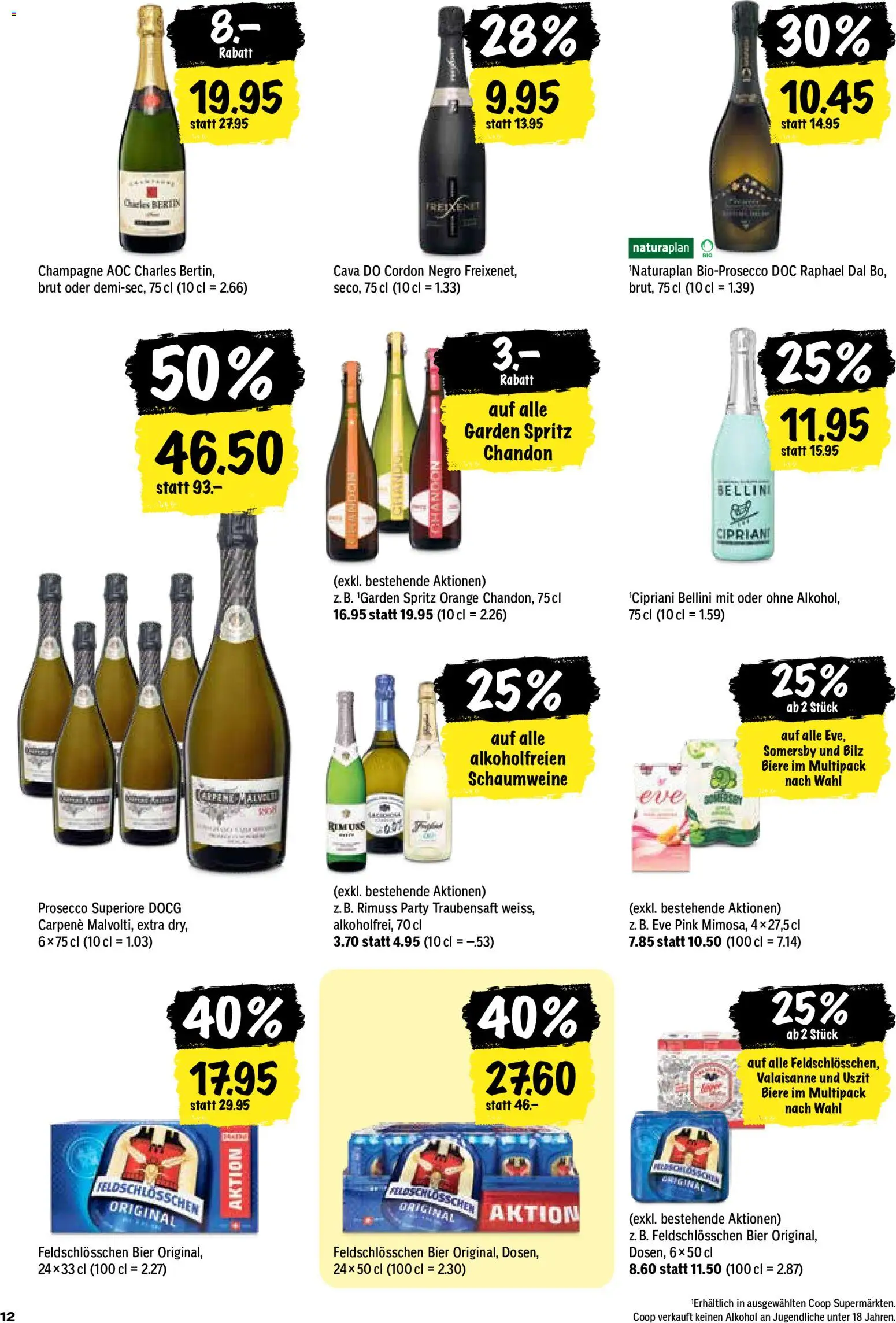 Coop aktionen – gültig ab 28.05.2026 | Seite: 12 | Produkte: Bier