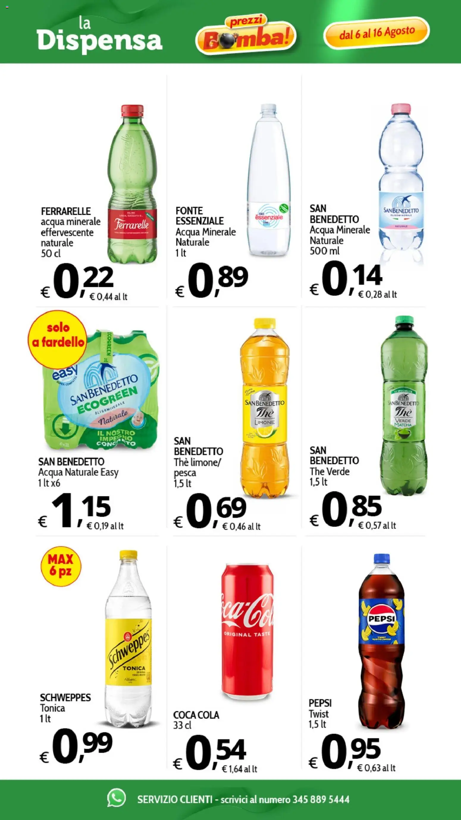 Volantino Primo Prezzo del 06/08/2026 | Pagina: 11