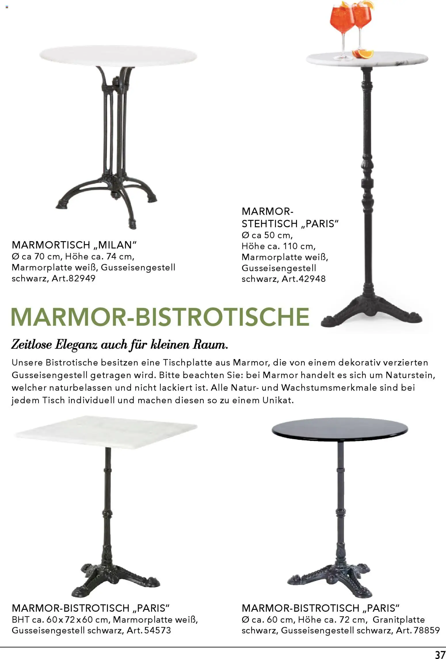 Rahaus Prospekt – gültig ab 27.04.2026 | Seite: 37 | Produkte: Tisch