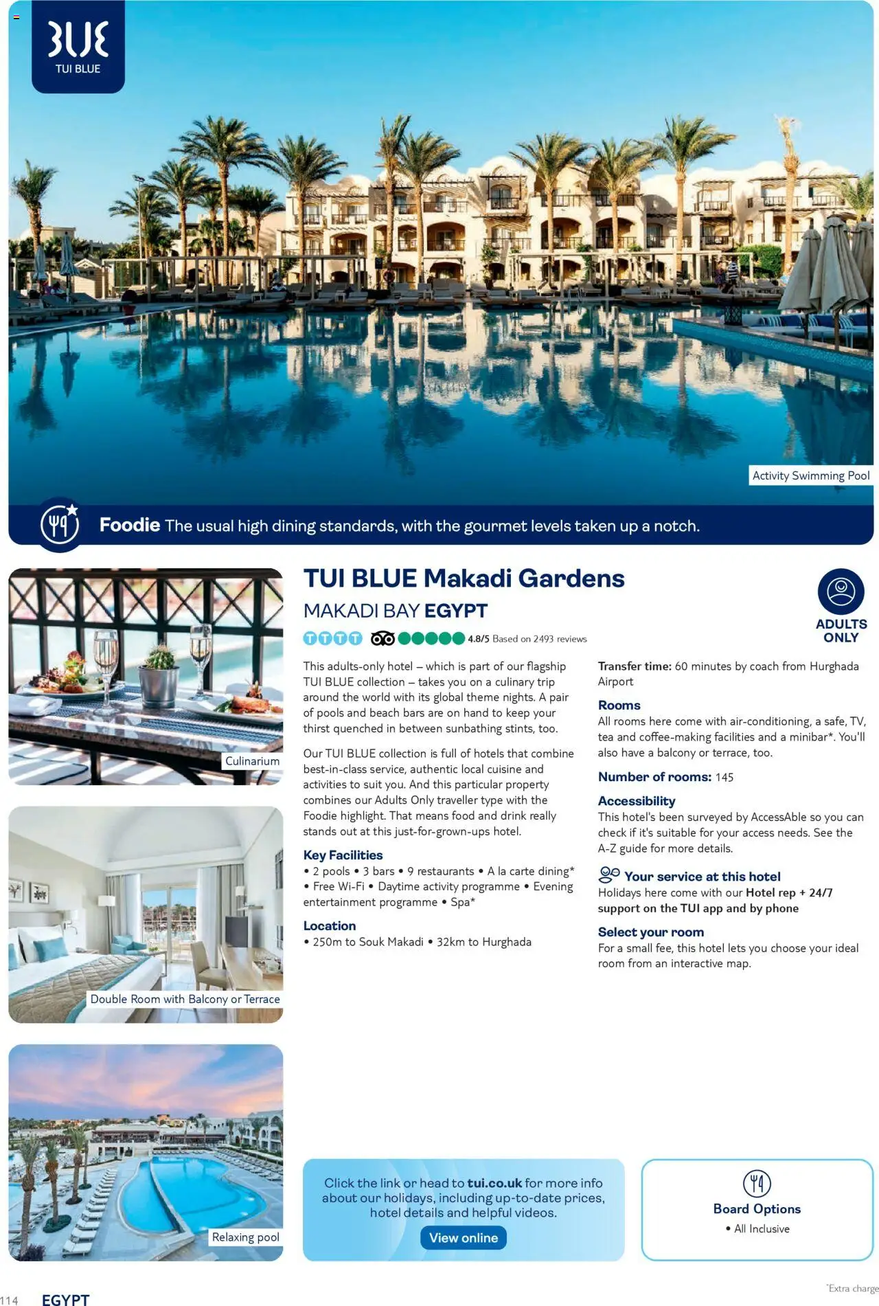 {H1} | Page: 114 | Products: Suit, Tea, Phone, Swimming pool