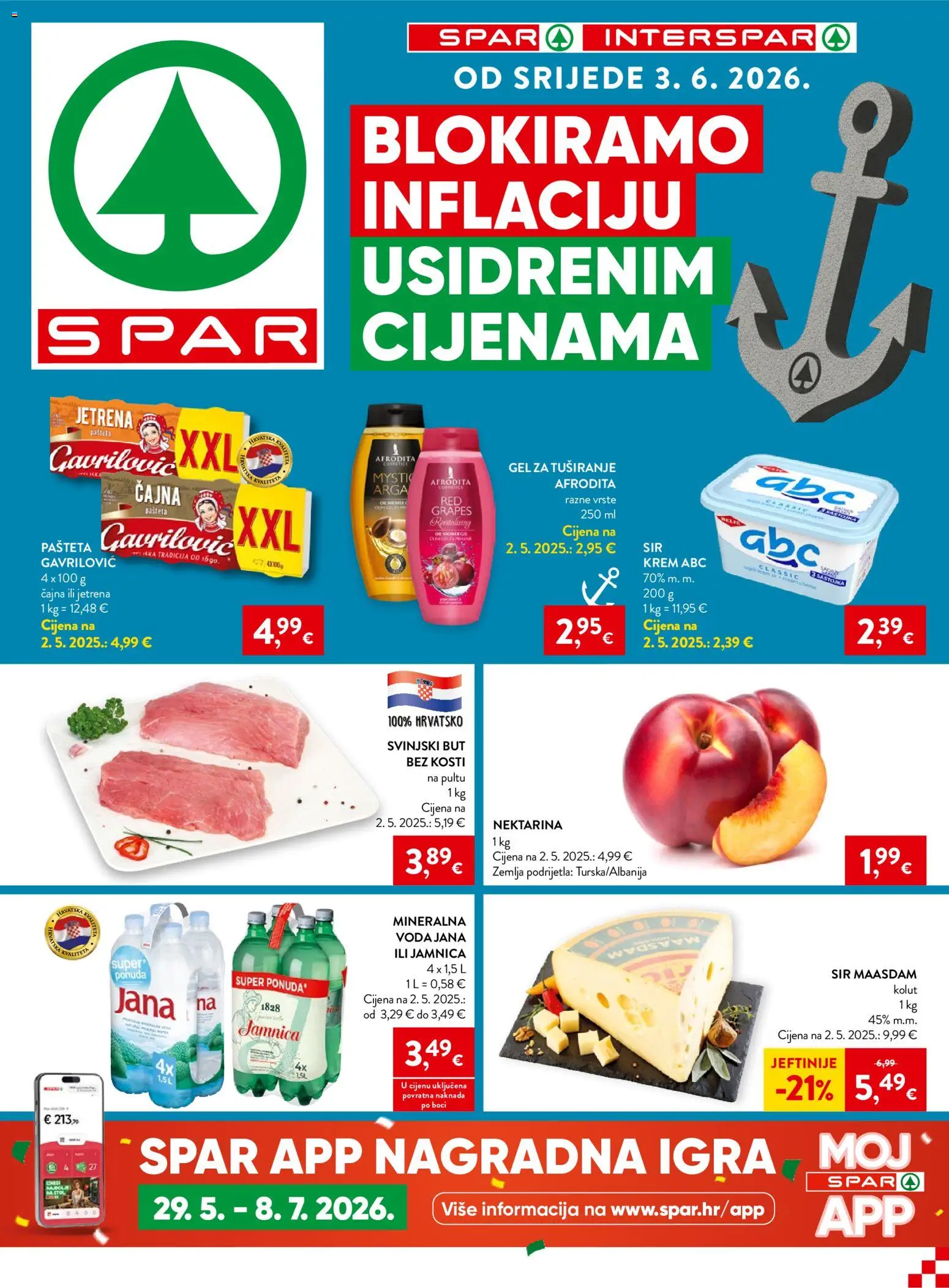 Spar katalog | vrijedi od 03.06.2026 | Stranica: 1