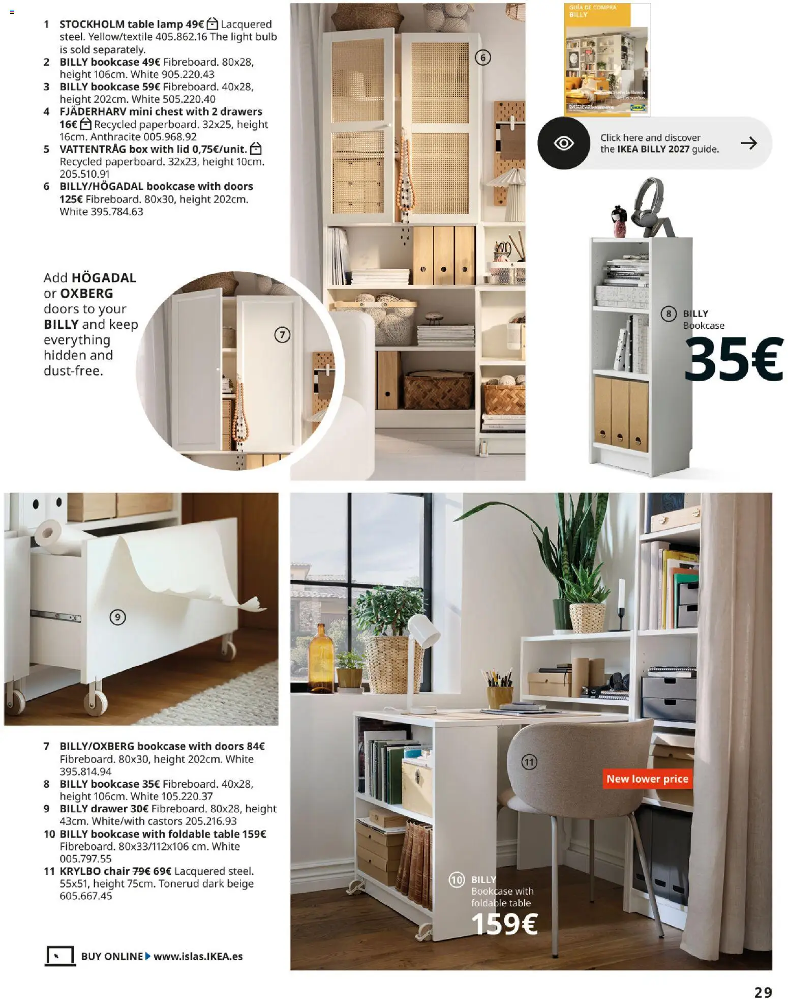 IKEA - Haz espacio para lo que más quieres Versión Inglés │ válido desde el 30/09/2026 | Página: 29