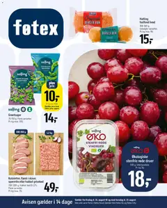 Føtex - Tilbudsavis uge 34 -35 gyldig fra 14/08/2026