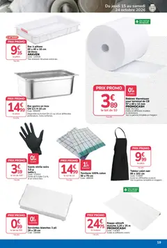 Promocash - Prévisualisation de Promocash catalogue valide à partir de 15/10/2026 | Page: 19