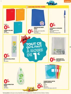 Auchan  Barbecue, promos hypers - Voorbeeld van een folder van Auchan, geldig van 30/06/2026 | Pagina: 45 | Producten: La, Folders