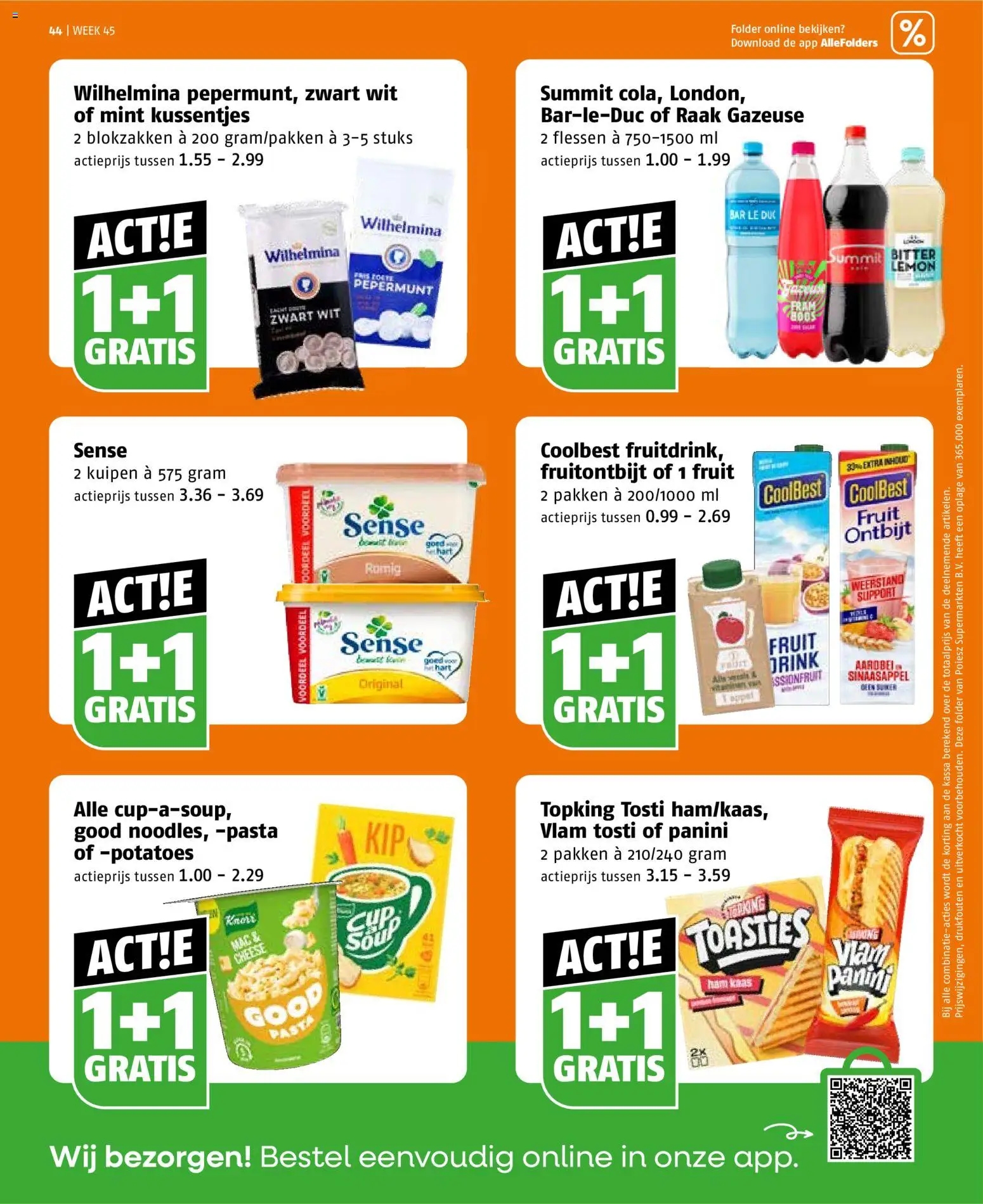 {H1} | Pagina: 44 | Producten: Pasta, Pepermunt, Fruit, Aardbei
