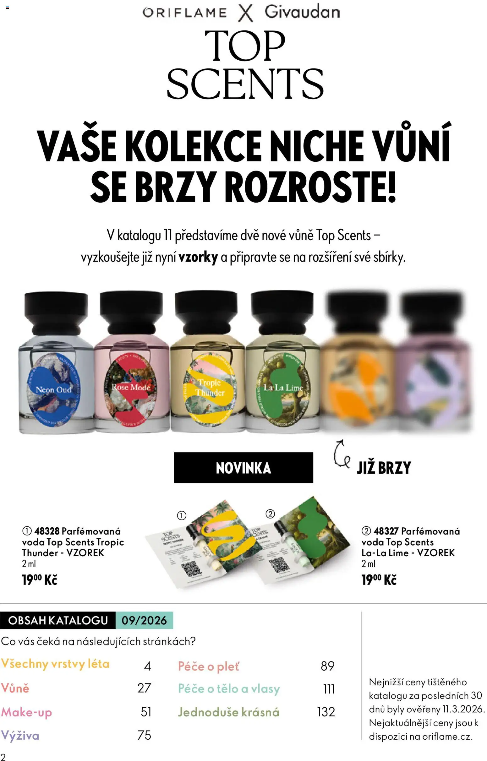 Oriflame katalog č. 09/2026 od 17.06.2026 | Strana: 2