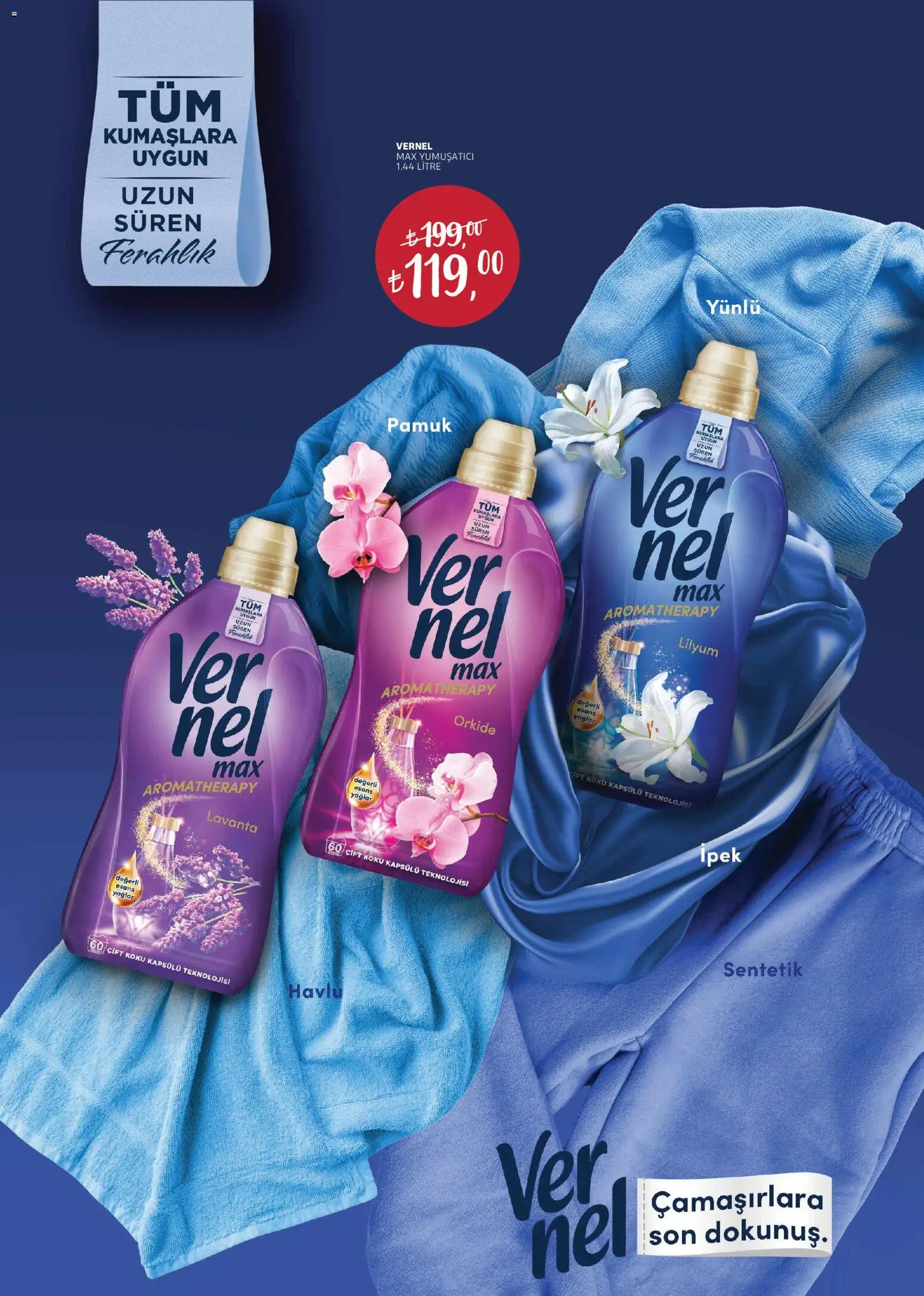 Rossmann - Mayıs Ev & Yaşam Kataloğu - 30.04.2026 tarihinden itibaren geçerlidir | Sayfa: 4 | Ürünler: Yumuşatıcı, Koku