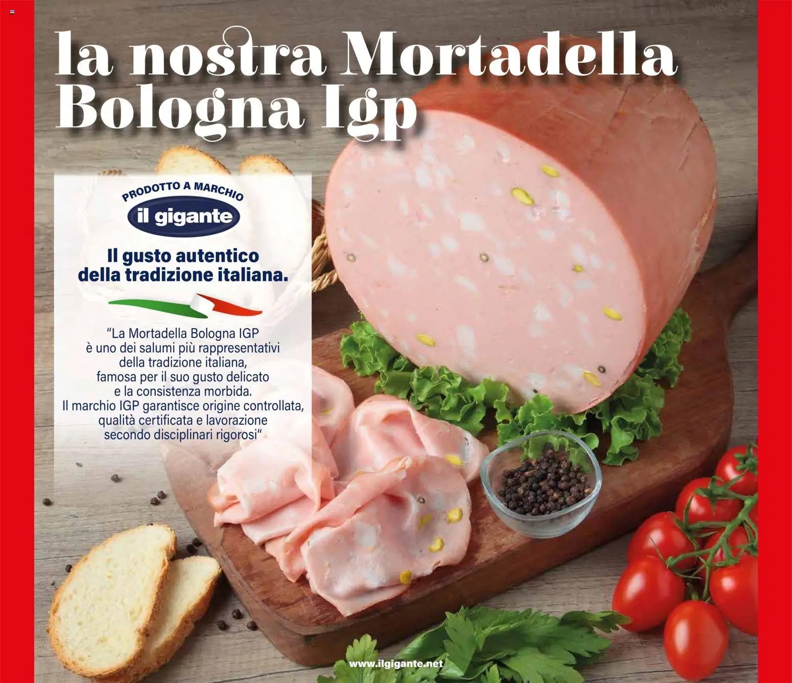 Volantino Il Gigante del 16/07/2026 | Pagina: 32 | Prodotti: Mortadella