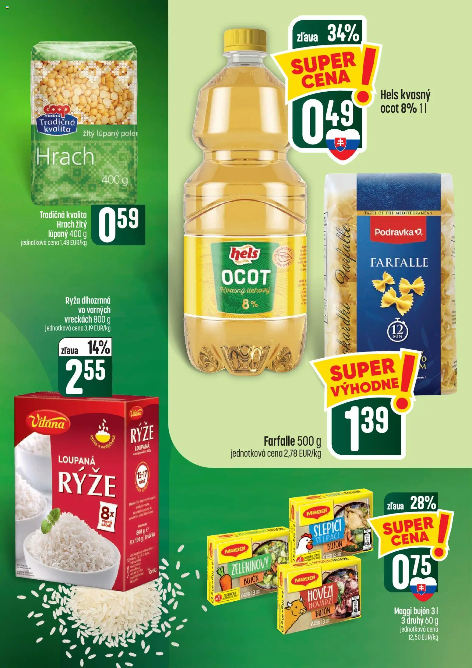 Nové COOP Jednota akcie – leták je platný od 01.10.2026 | Strana: 33