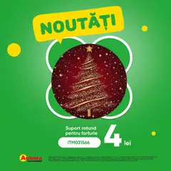 Ofertele Aurora Multimarket valabile de la 23.10.2026 | Pagină: 15 | Produse: Farfurie, Suport