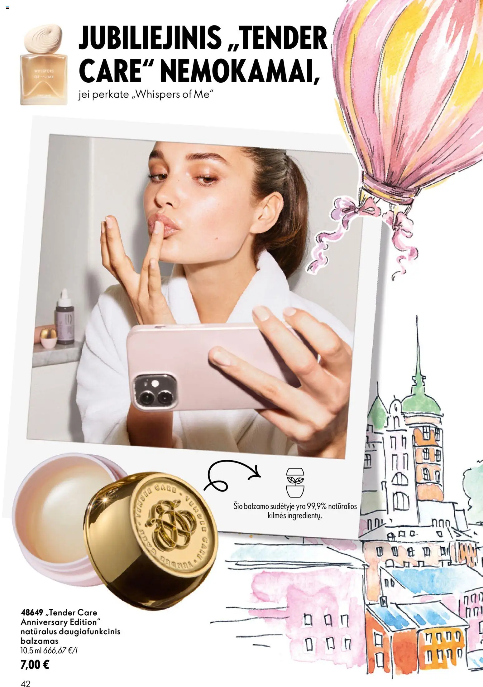 Oriflame akcijos nuo 2026.09.16 | Puslapis: 42 | Prekių: Balzamas