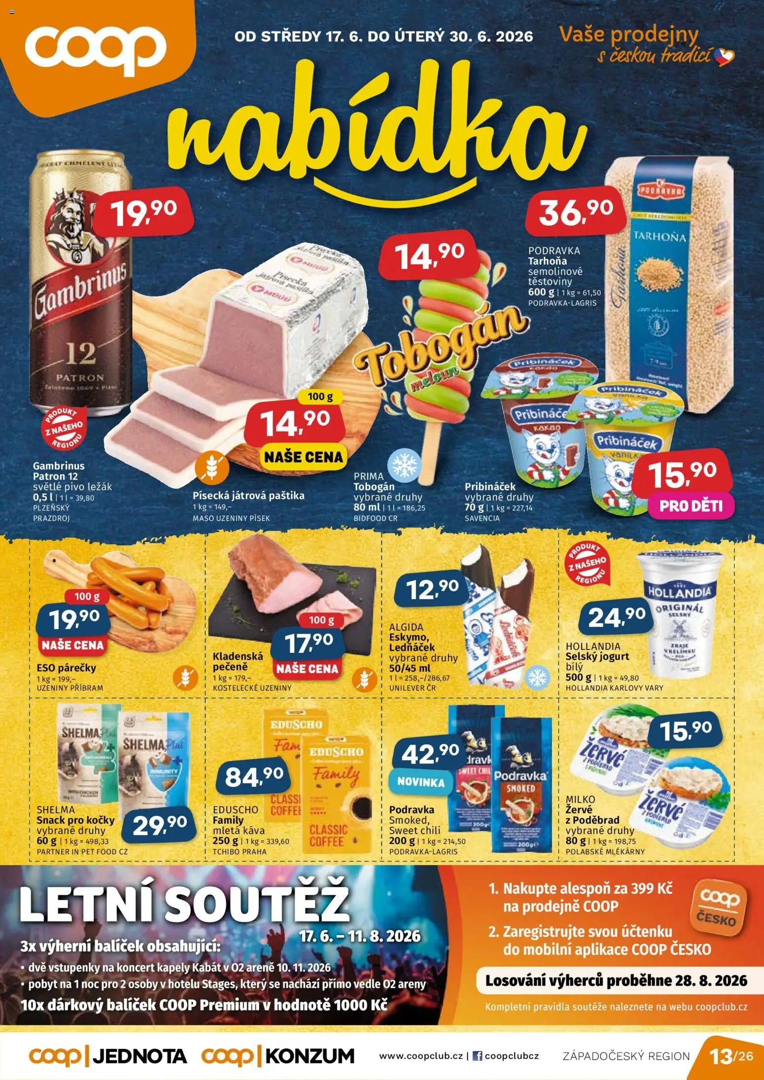 Coop leták od 17.06.2026 | Strana: 1