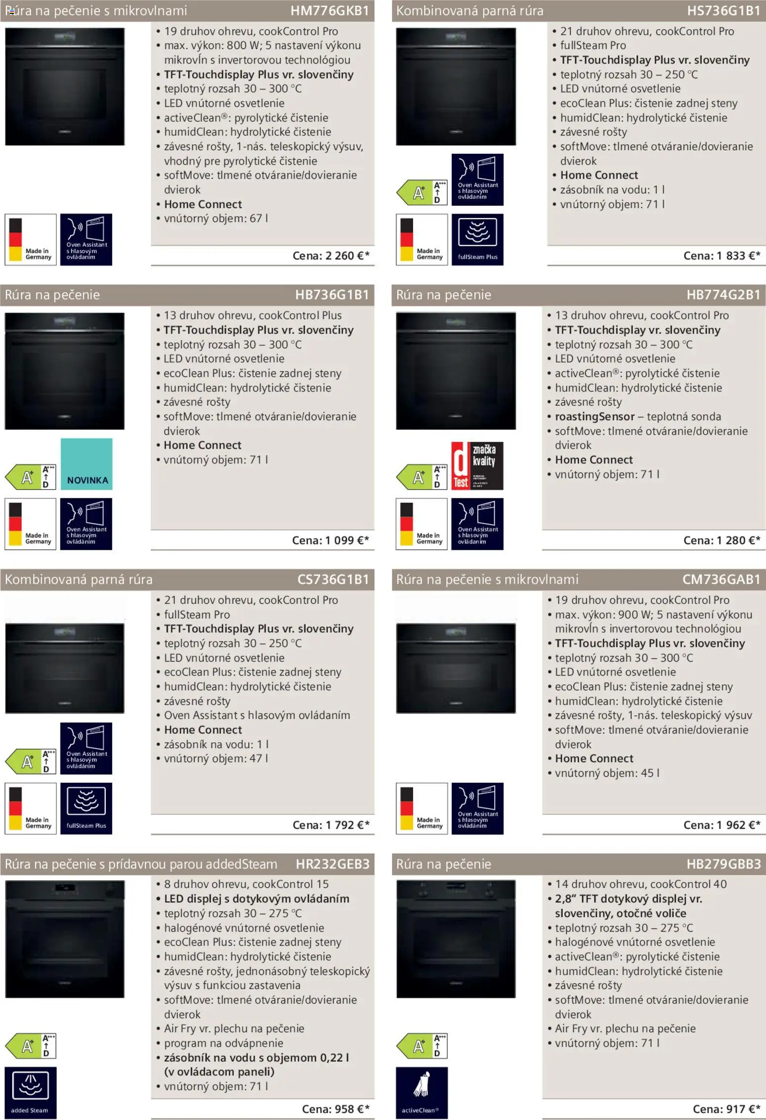 Nové XXXLutz akcie – leták je platný od 01.06.2026 | Strana: 3 | Produkty: Osvetlenie, Rúra na pečenie, Rúra, Led
