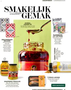 Sligro folder - Volle kracht zomer - Voorbeeld van een folder van Sligro, geldig van 20.04.2026 | Pagina: 27 | Producten: Zalm, Zak, La, Knoflook