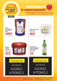 Pogląd oferty "Makro gazetka - Gotuj się na niskie ceny" - ważna od 22.06.2026