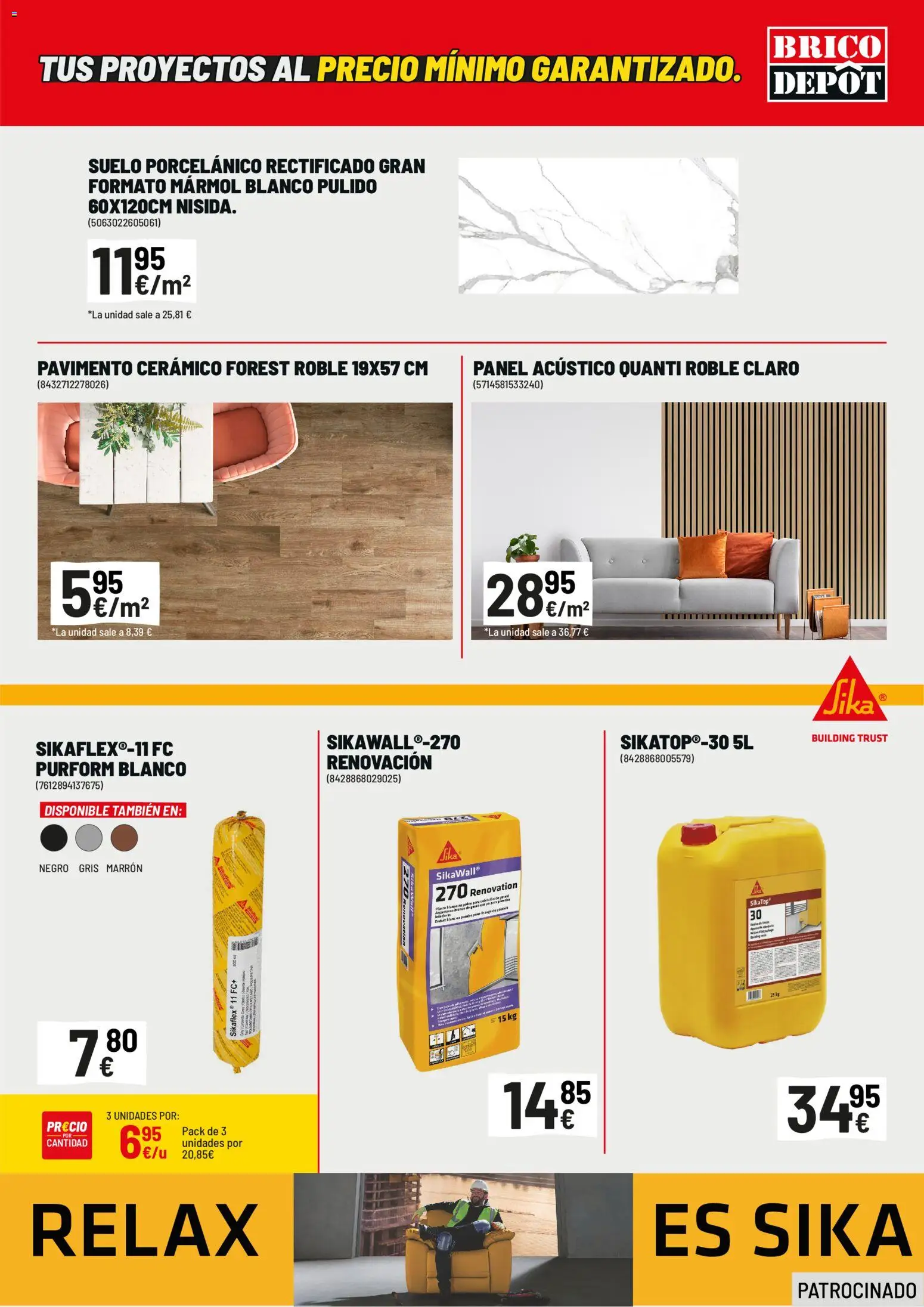 Brico Depôt folleto │ válido desde el 26/06/2026 | Página: 19 | Productos: Polvo