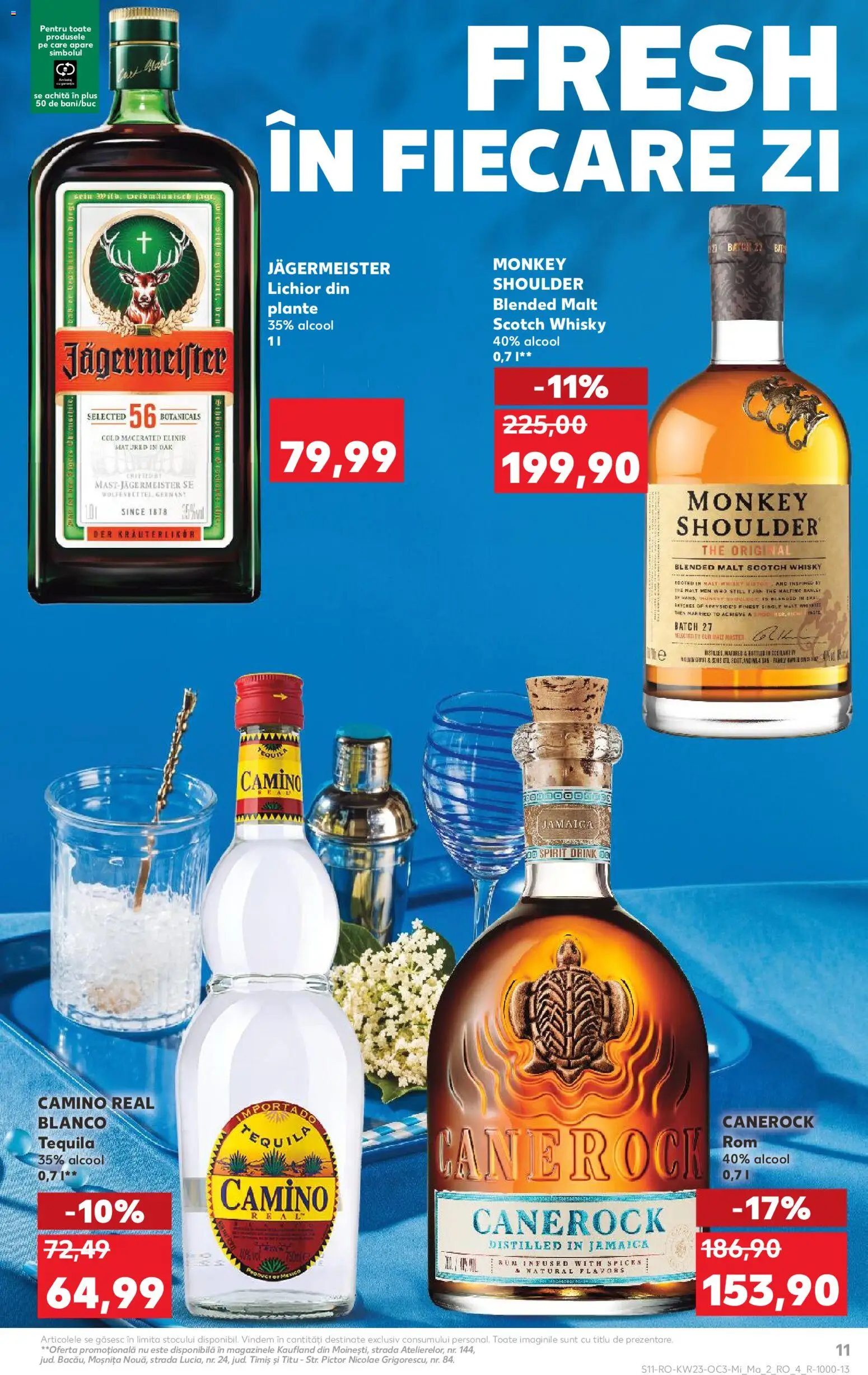 Noul catalog Kaufland – valabil de la 03.06.2026 | Pagină: 11 | Produse: Elixir, Lichior