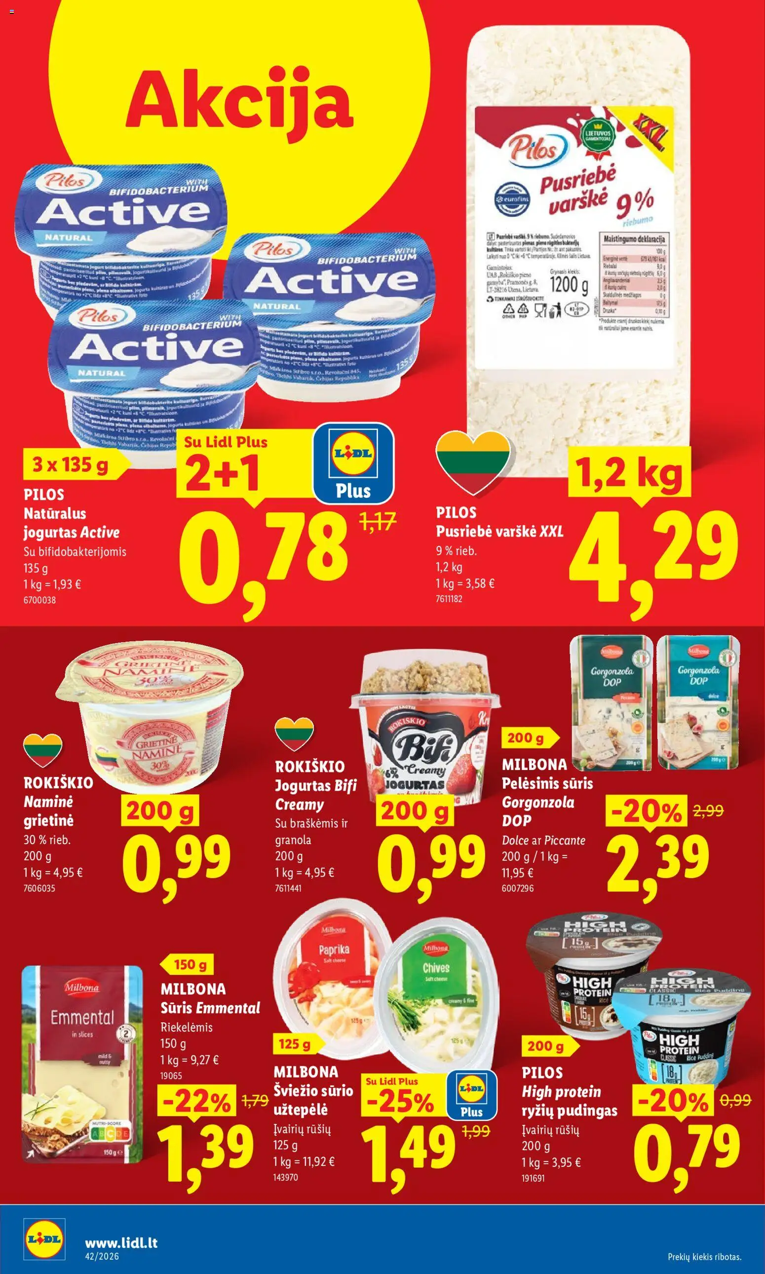 LIDL akcijos nuo 2026.10.12 | Puslapis: 34