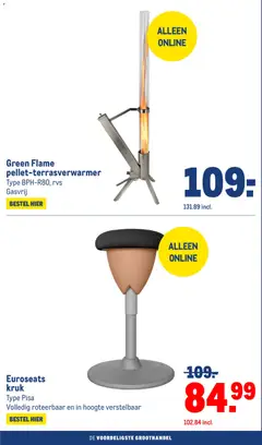 Makro folder - Non food - Voorbeeld van een folder van Makro, geldig van 26-08-2026 | Pagina: 54 | Producten: Kruk