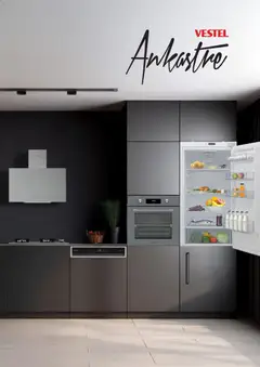 01 Ekim 2026 tarihinden itibaren geçerli olan Vestel kataloğu önizlemesi