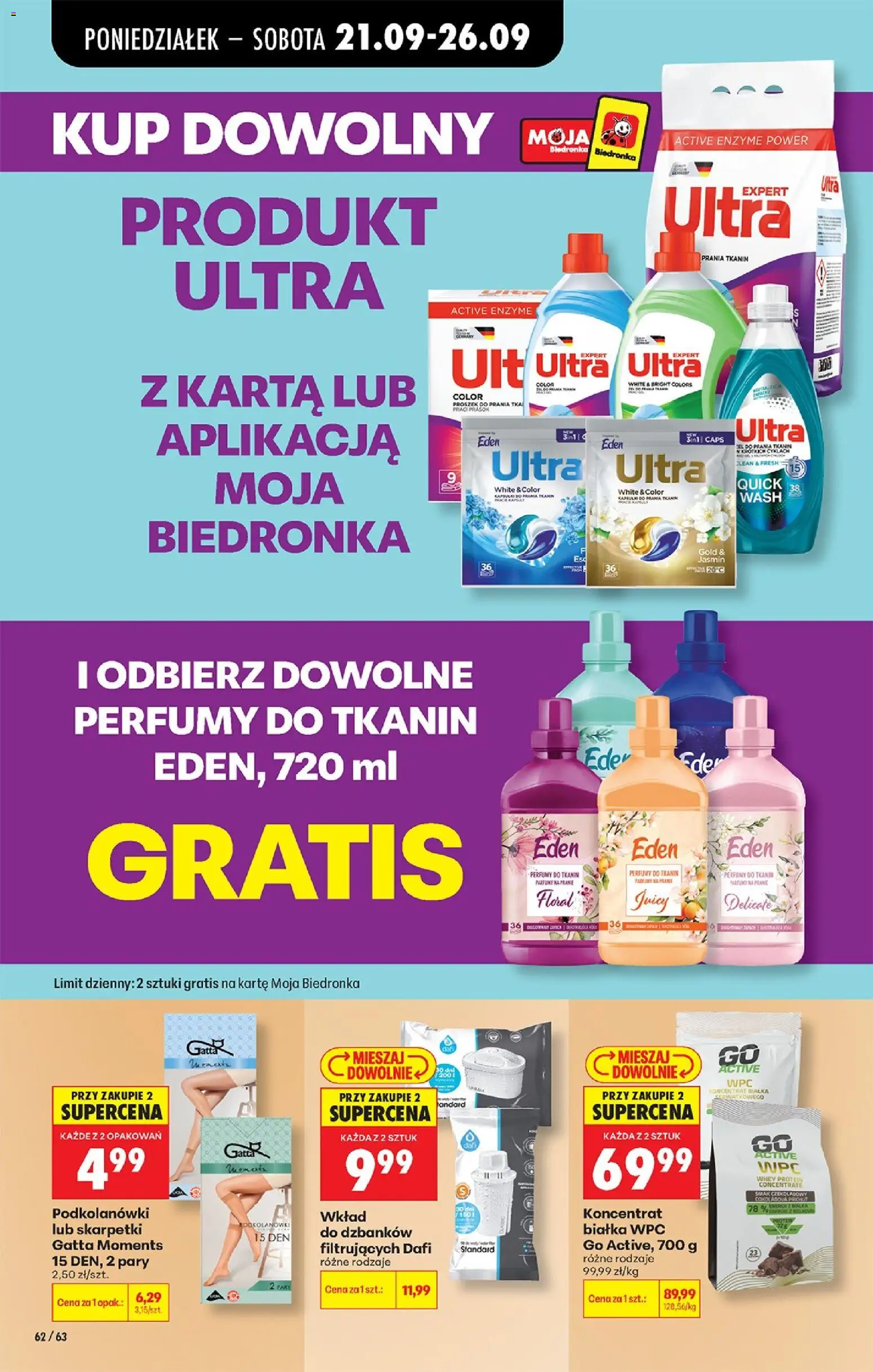 Biedronka gazetka od poniedziałku od 21.09.2026 | Strona: 94