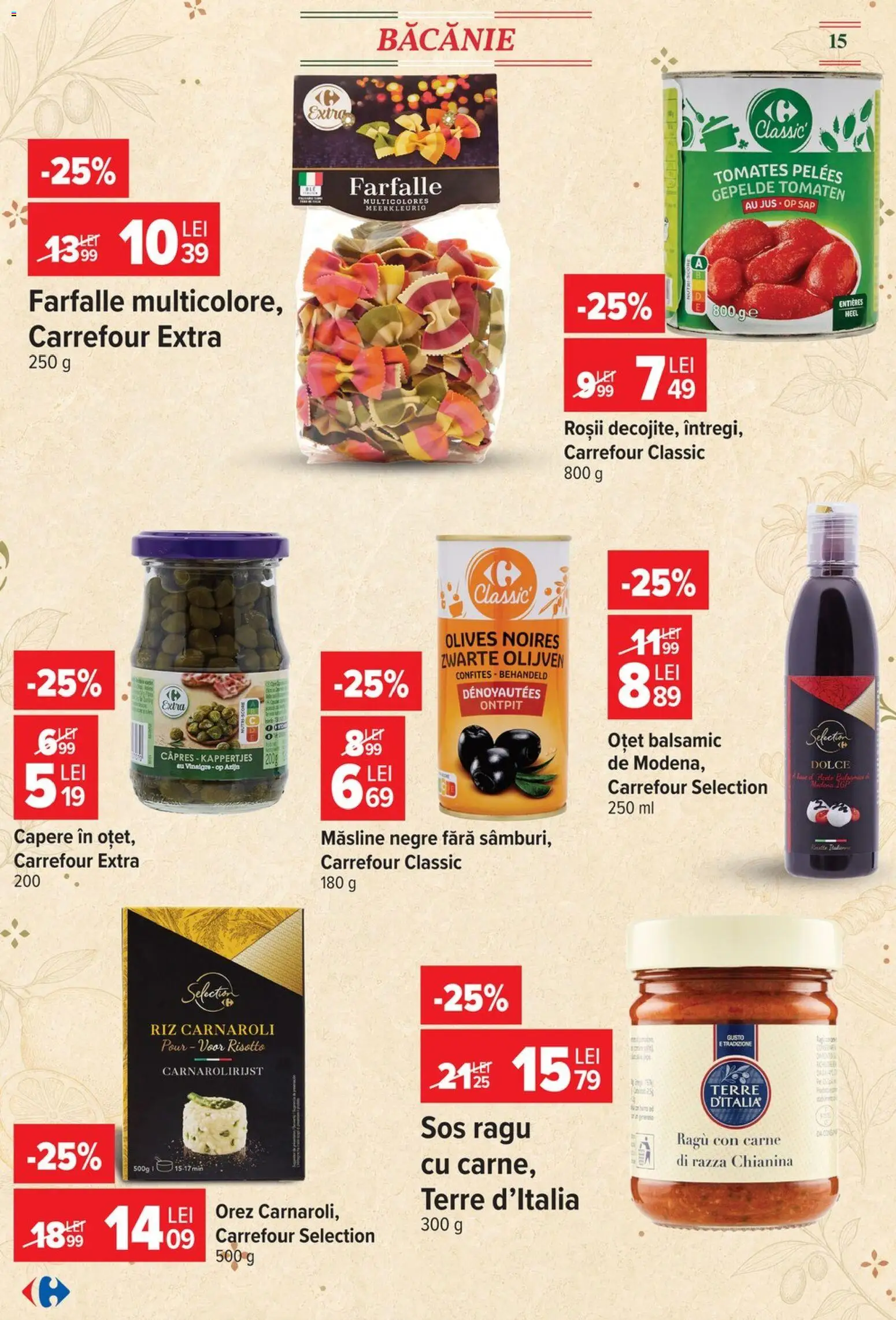 Noul catalog Carrefour – valabil de la 05.08.2026 | Pagină: 15
