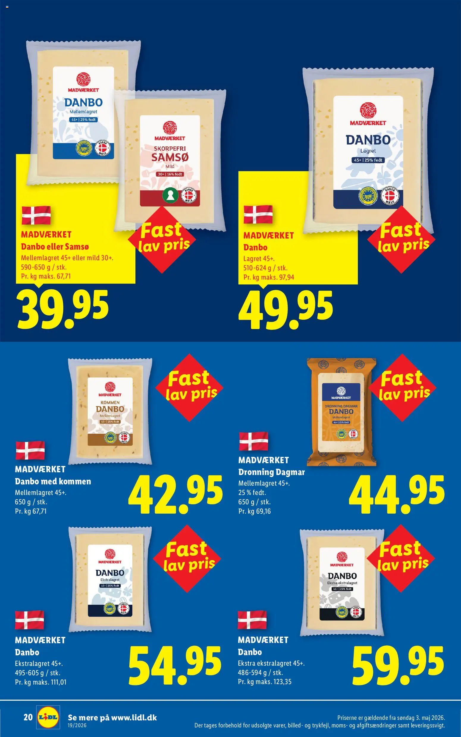 Lidl tilbudsavis – gyldig fra 03/05/2026 | Side: 20