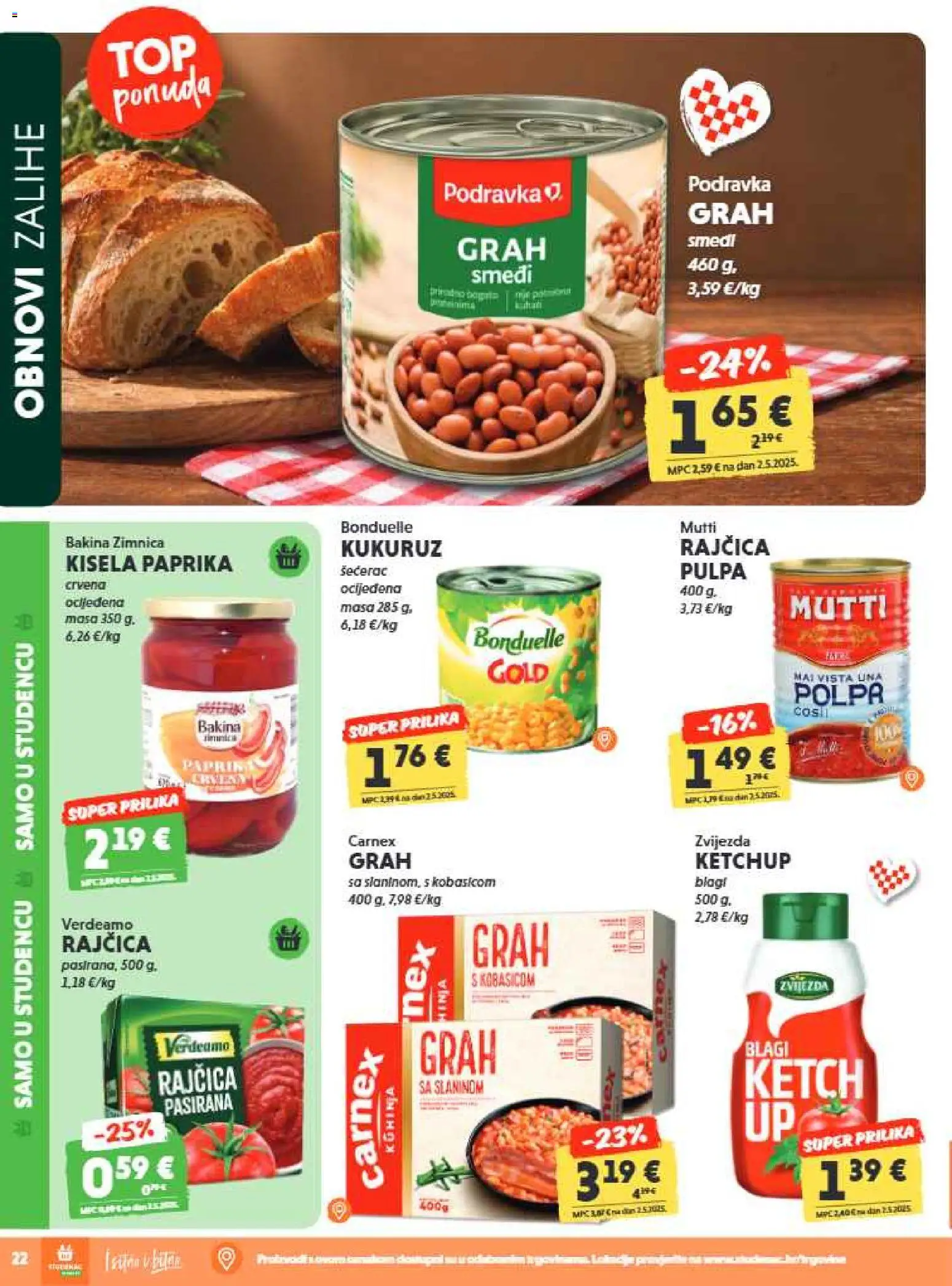 Studenac katalog | vrijedi od 23.09.2026 | Stranica: 22