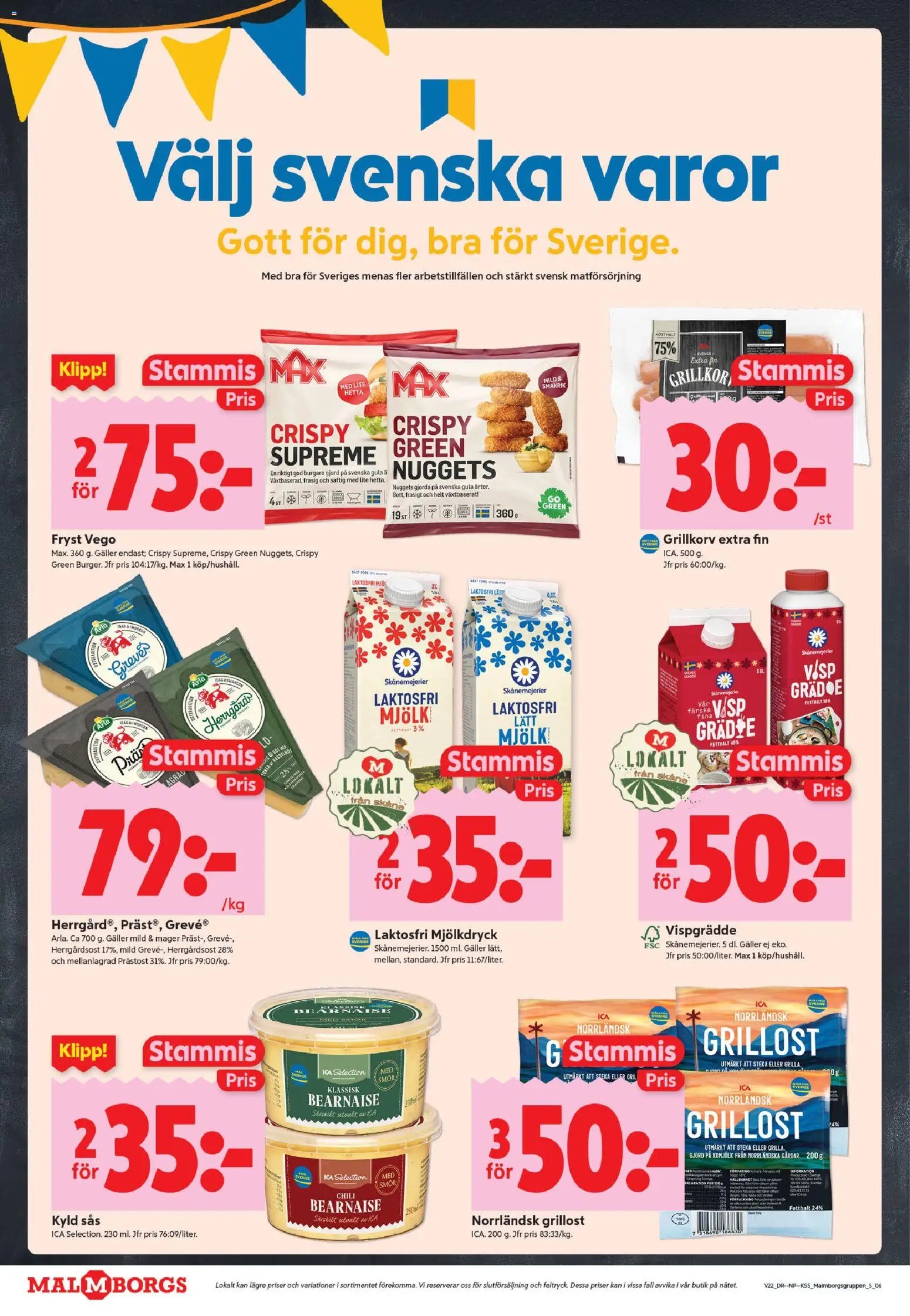 ICA Kvantum reklamblad aktuell från 25.05.2026 | Sida: 6