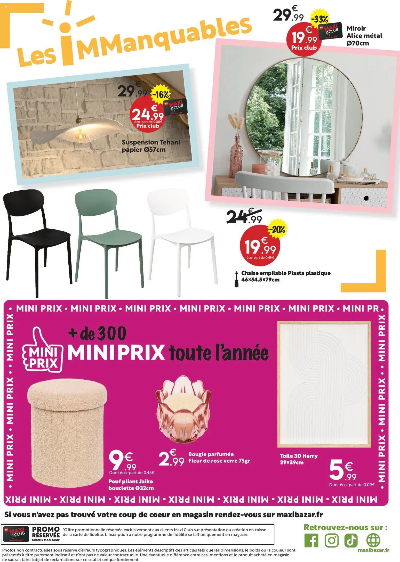 {H1} | Page: 14 | Produits: Poids, Suspension, Chaise, Miroir