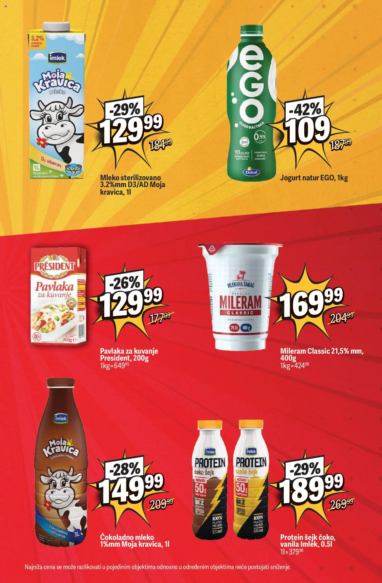 Maxi katalog - važi od 08.10.2026 | Strana: 5 | Proizvode: Protein, Vanila, Mleko, Jogurt