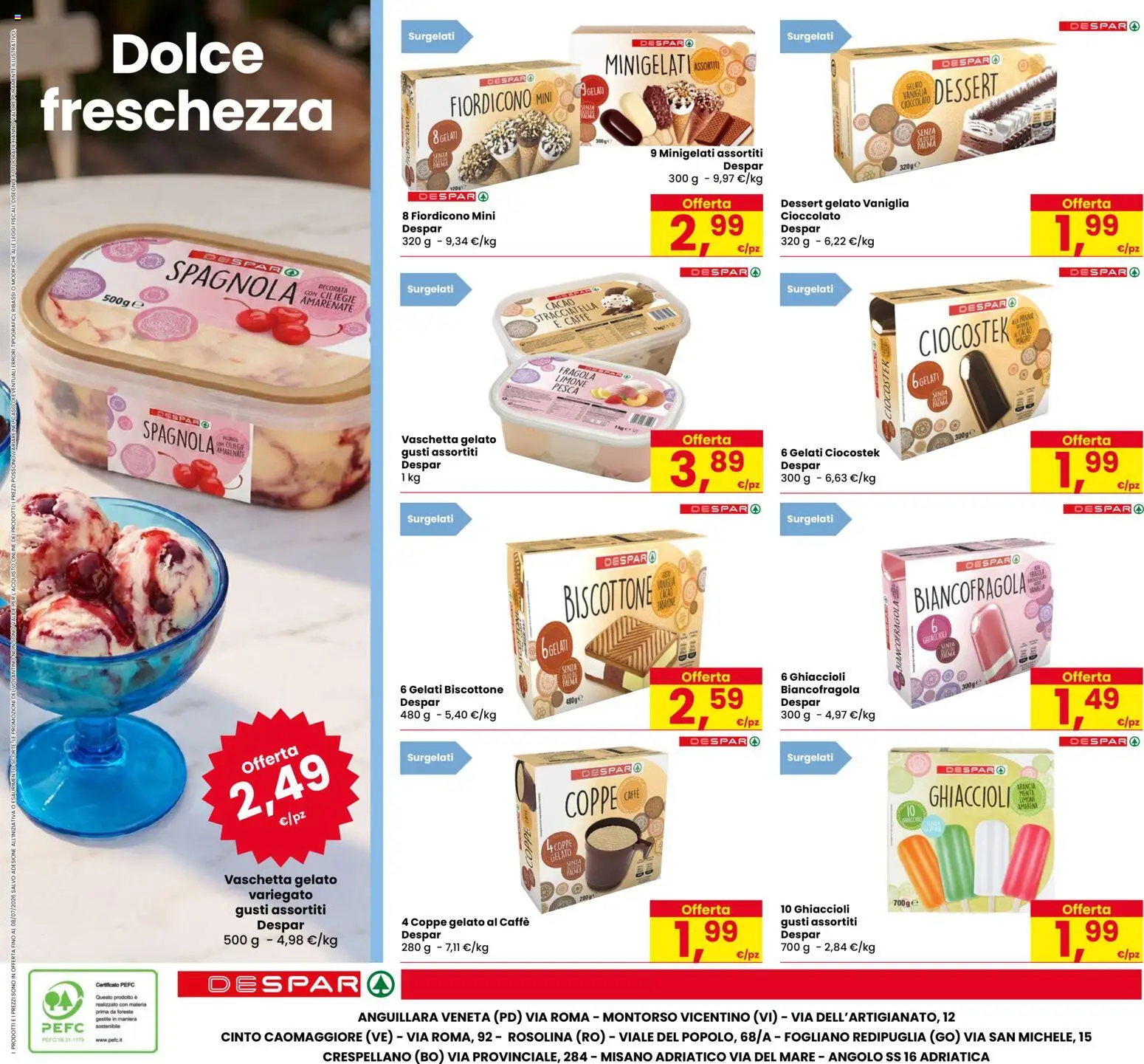 Volantino Despar del 25/06/2026 | Pagina: 20