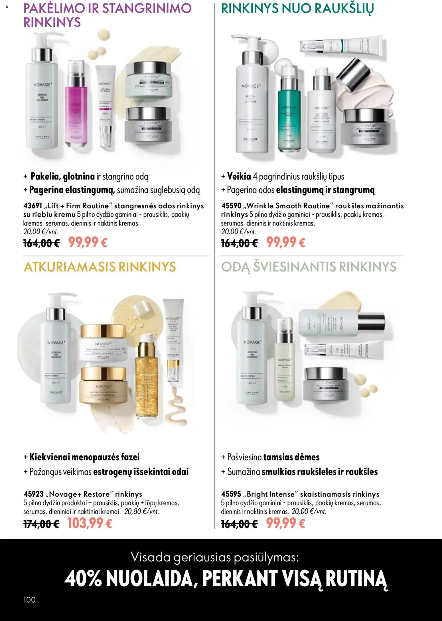 Oriflame akcijos nuo 2026.07.15 | Puslapis: 100 | Prekių: Naktiniai