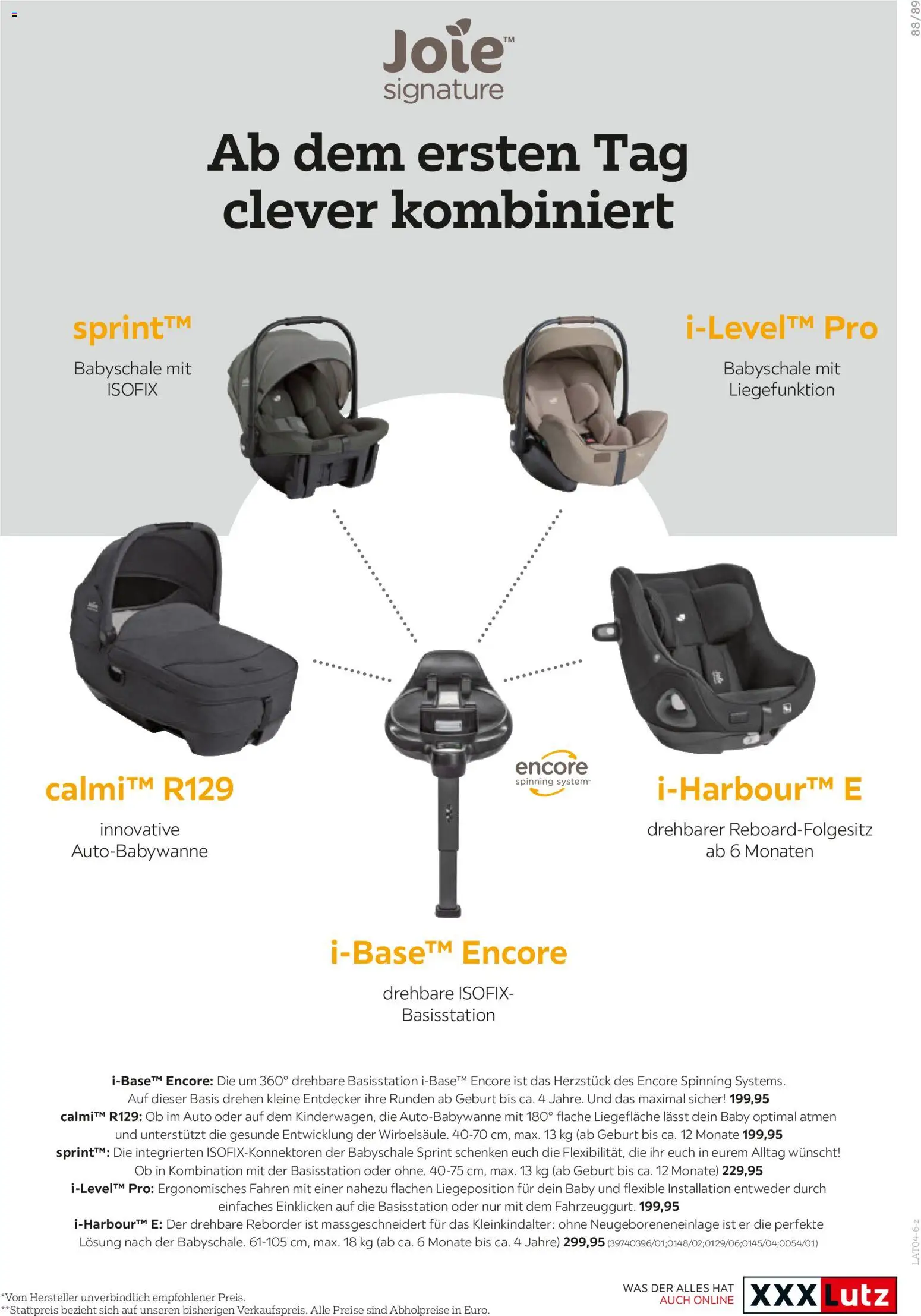 XXXLutz Babykatalog gültig ab 30.04.2026 | Seite: 89