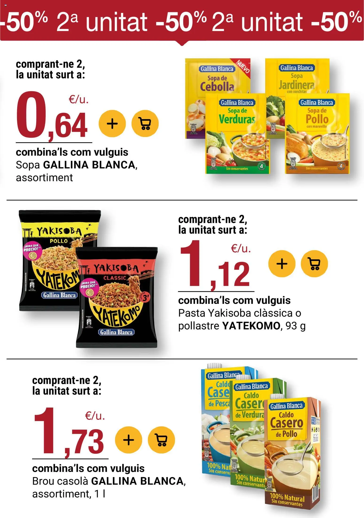 Bonpreu folleto │ válido desde el 14/10/2026 | Página: 63