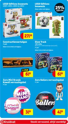 Kruidvat folder week 20 - Voorbeeld van een folder van Kruidvat, geldig van 12.05.2026 | Pagina: 66 | Producten: Üdítők