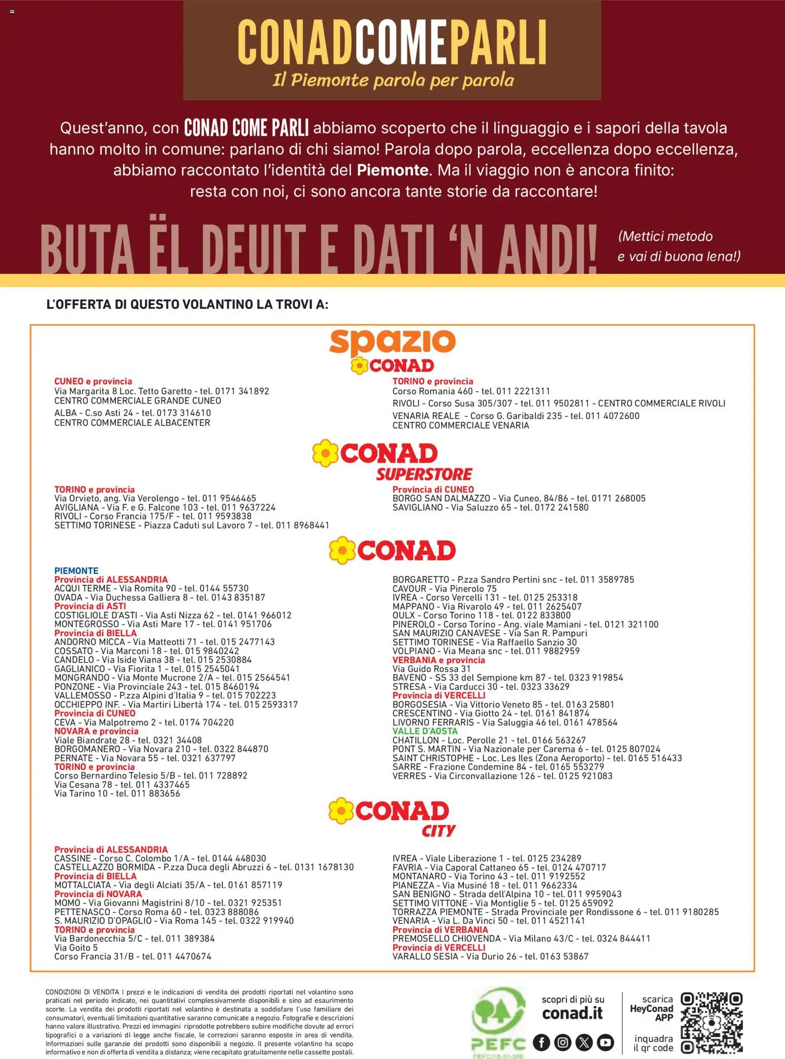 Volantino Conad del 08/10/2026 | Pagina: 16 | Prodotti: Raffaello