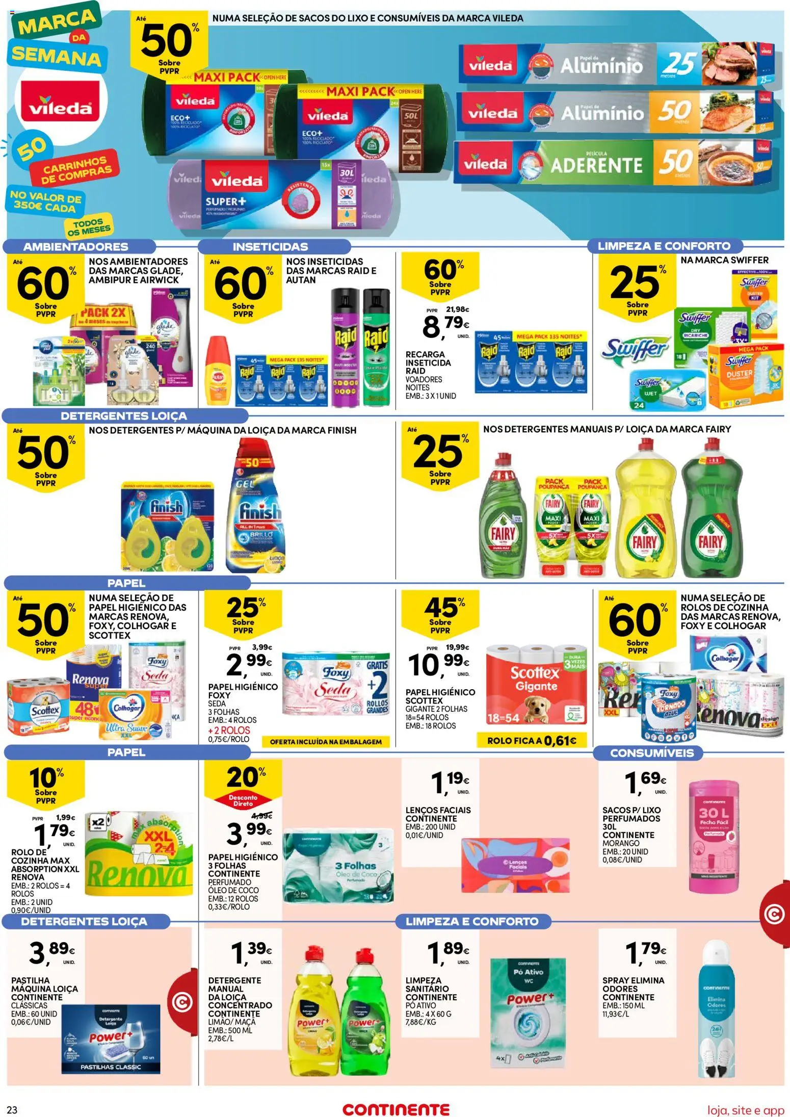 Continente Semanal Continente Bom Dia │ válido de 08/09/2026 | Página: 23