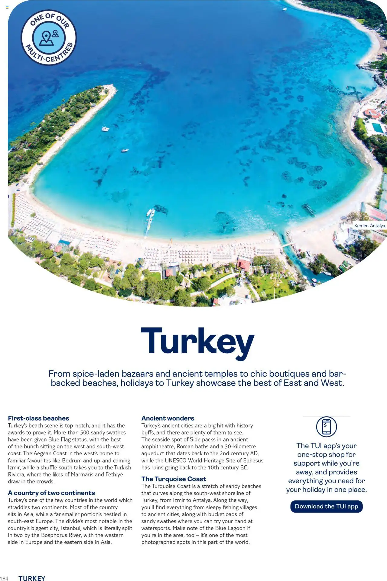 {H1} | Page: 184 | Products: Turkey