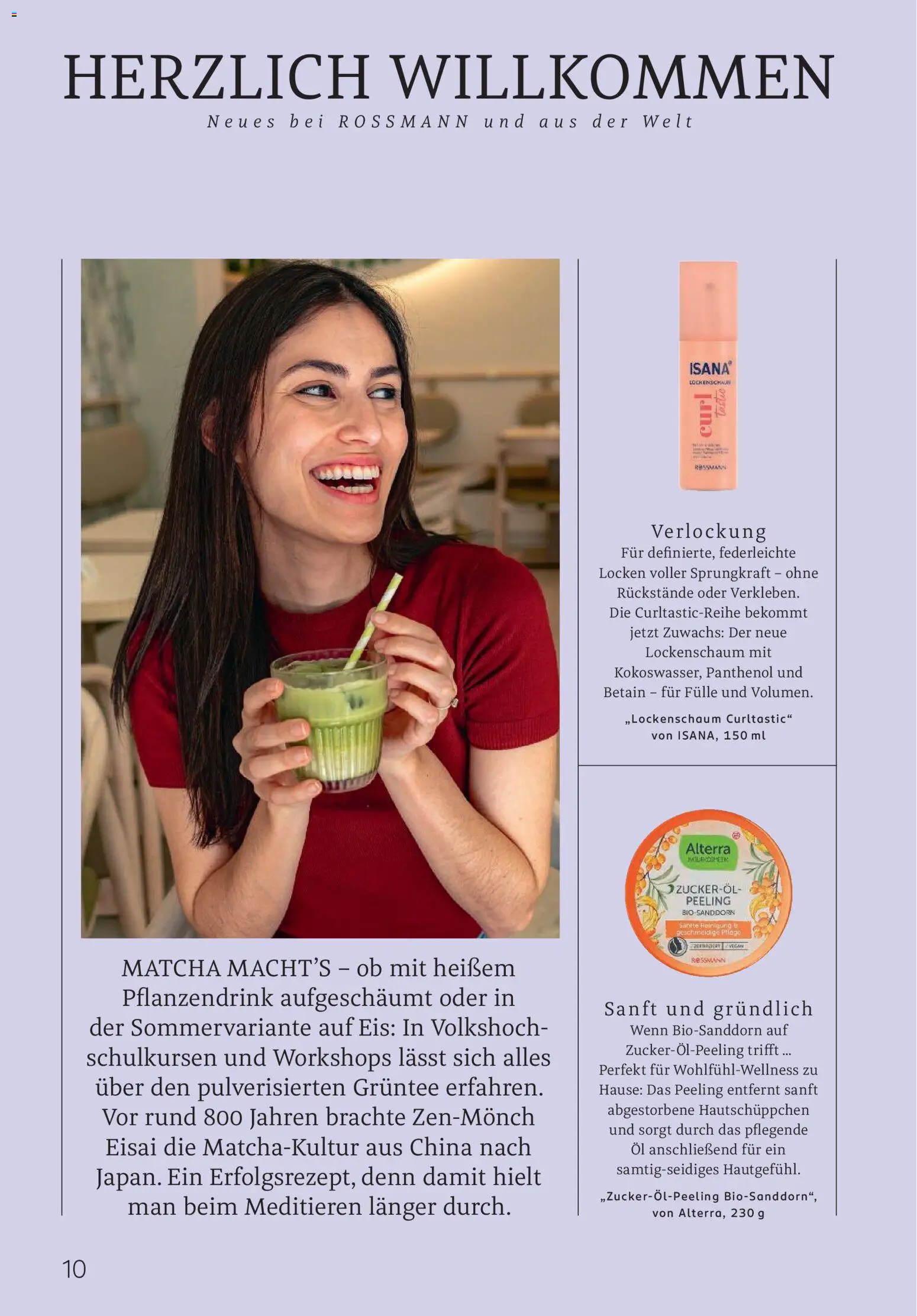 Rossmann Centaur – gültig ab 01.08.2026 | Seite: 10 | Produkte: Öl, Sanddorn, Peeling, Eis