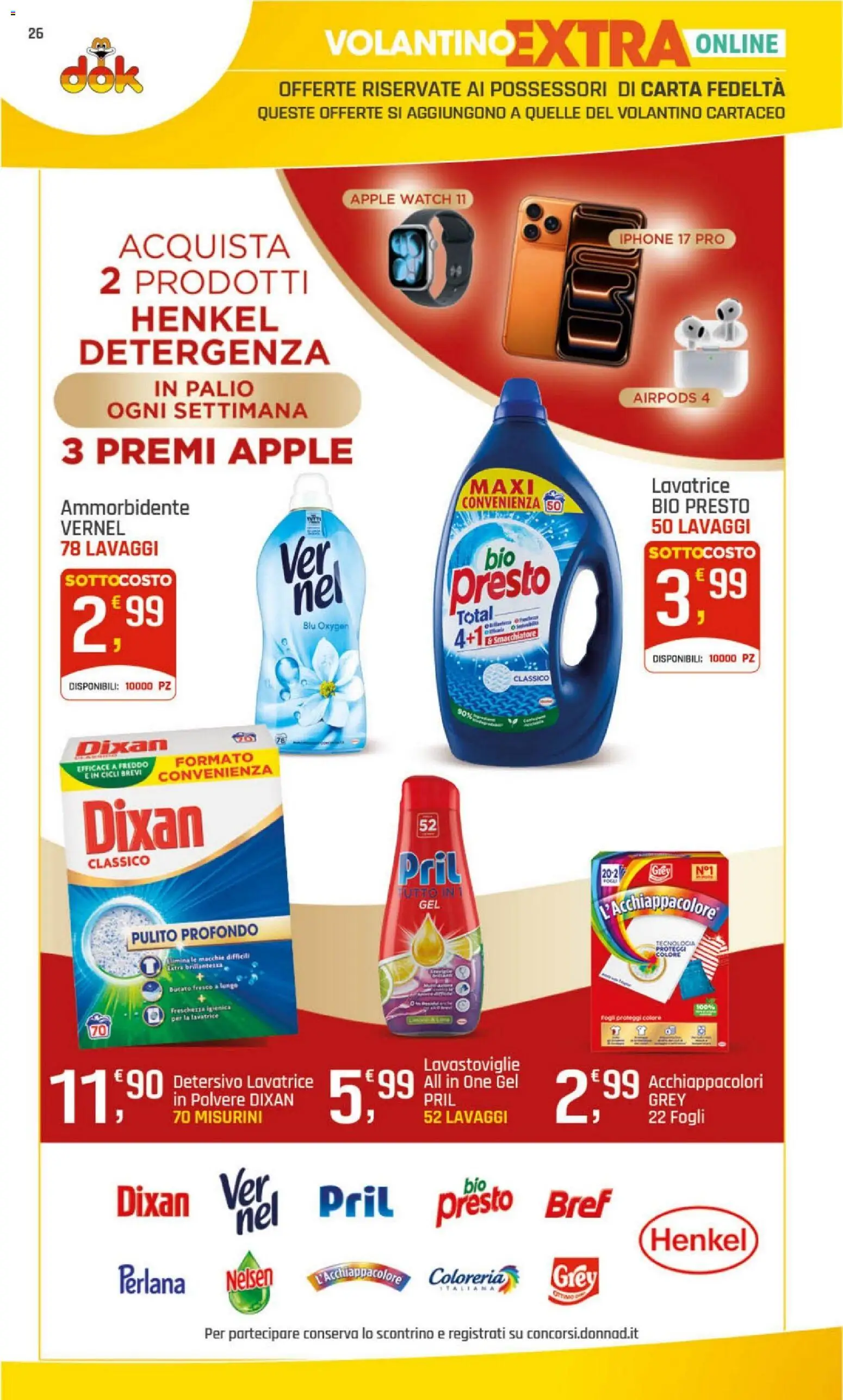 Volantino DOK del 09/07/2026 | Pagina: 26