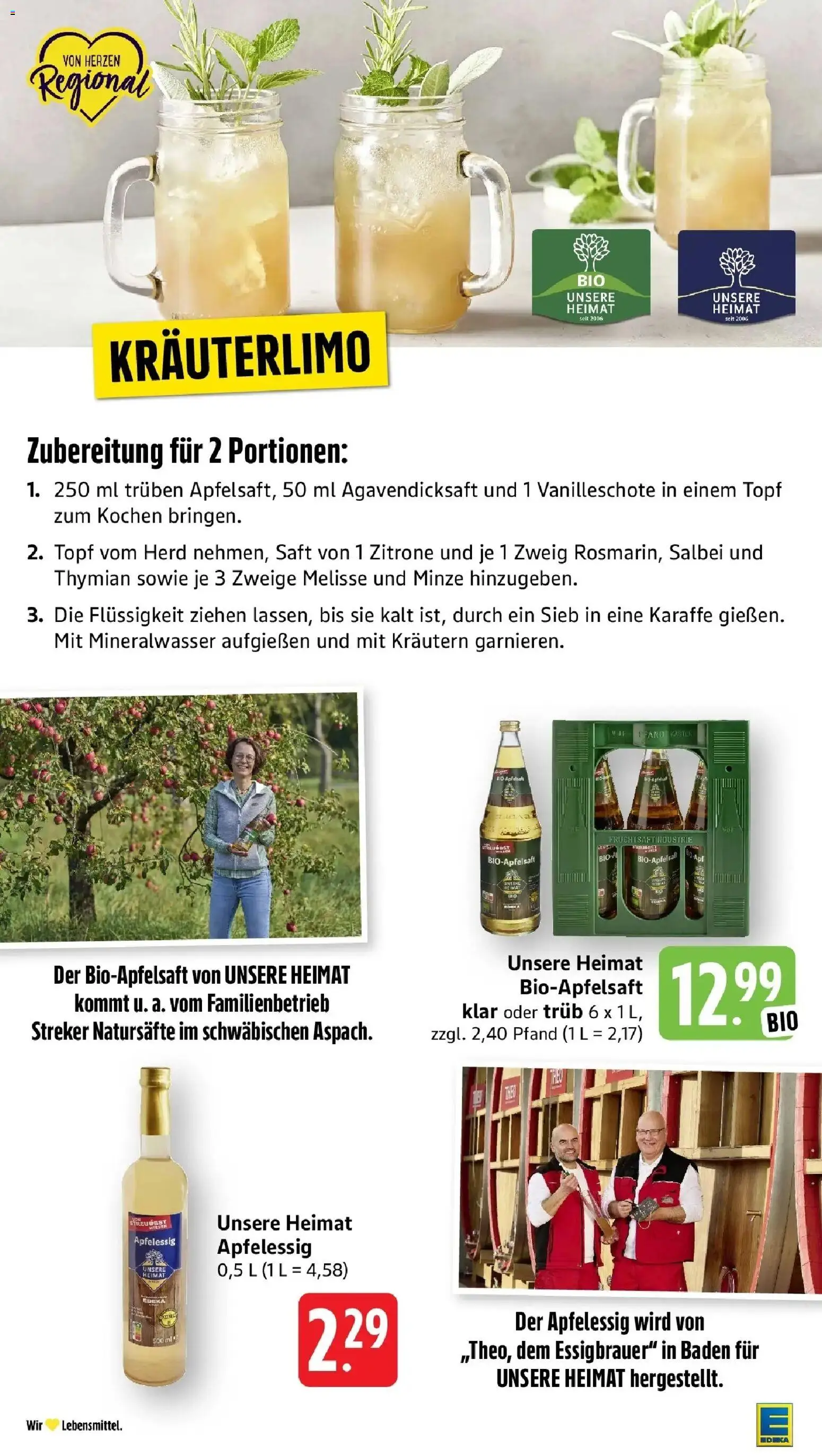 Edeka Prospekt Groß-Gerau (ab 21.09.2026) » Angebote Online | Seite: 21