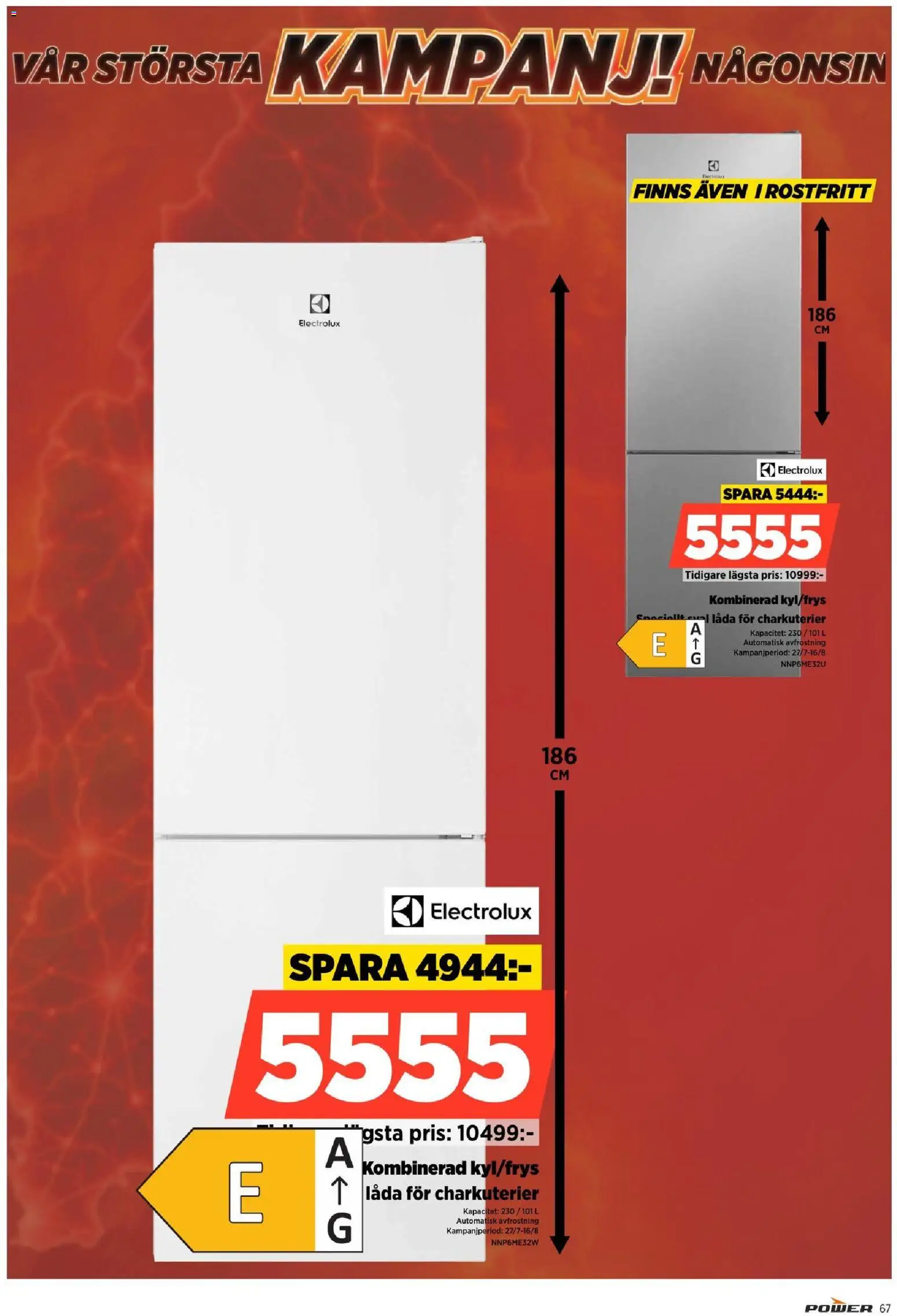 Power reklamblad aktuell från 03/08/2026 | Sida: 67